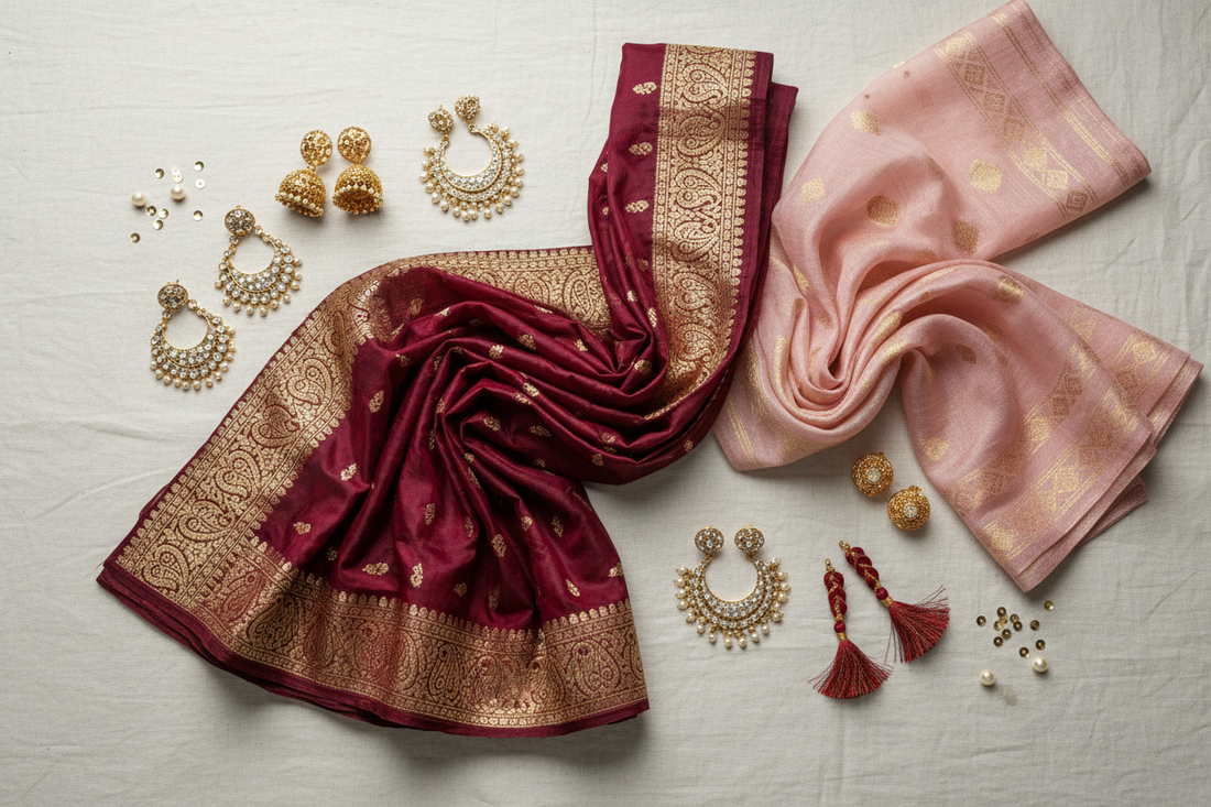 Earrings & Ethnic Wear — Which Earring Style Works for Every Outfit