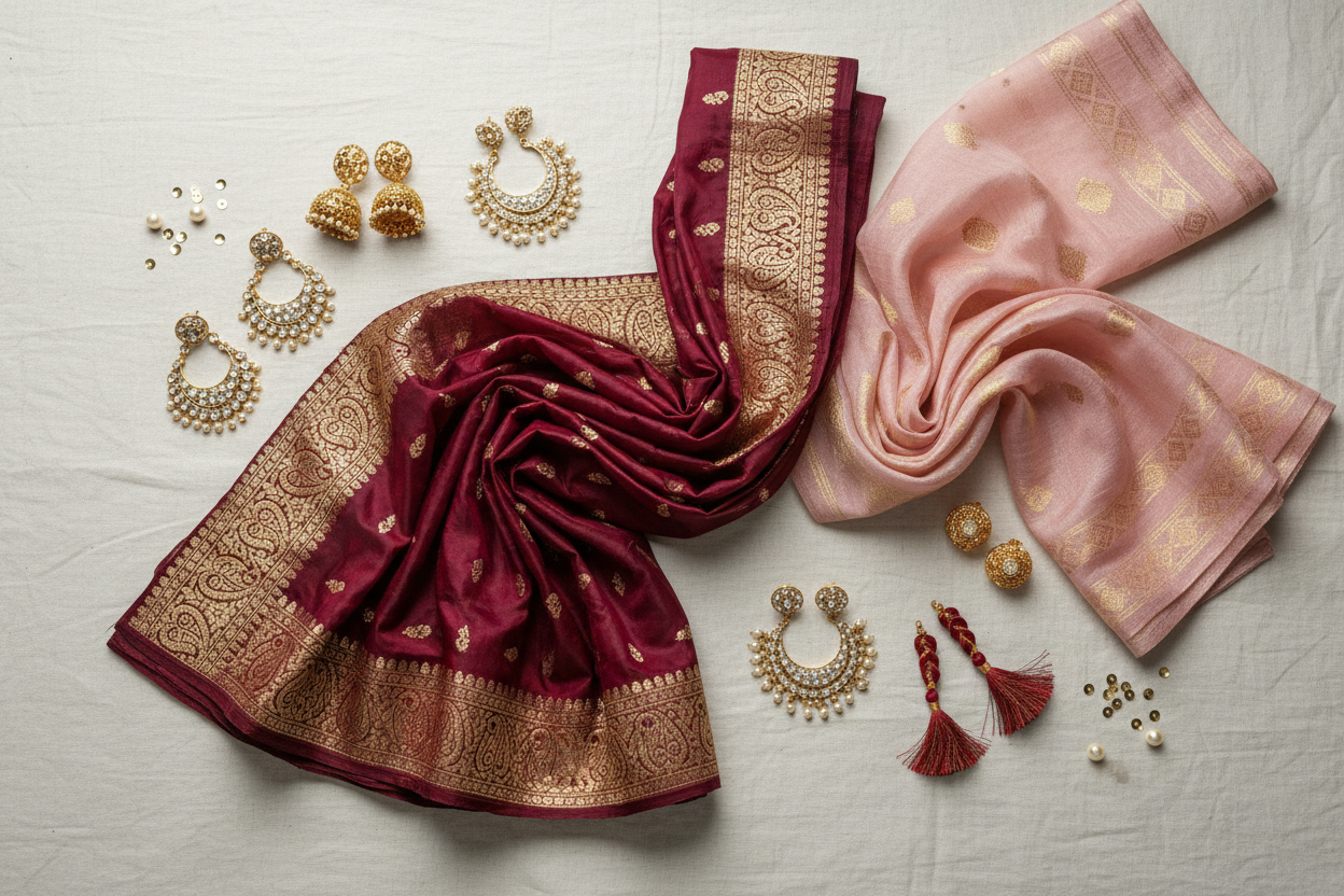 Earrings & Ethnic Wear — Which Earring Style Works for Every Outfit