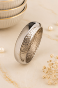Mirror Edge Silver Cuff Kada