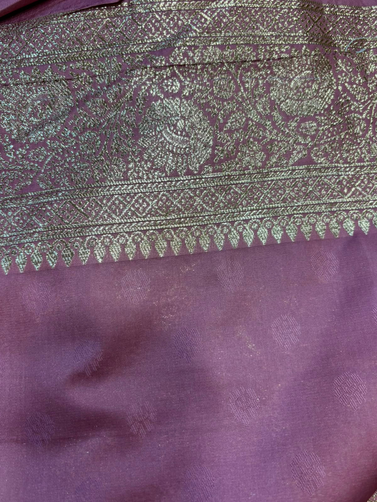 Pink Banarasi Soft Silk Saree India